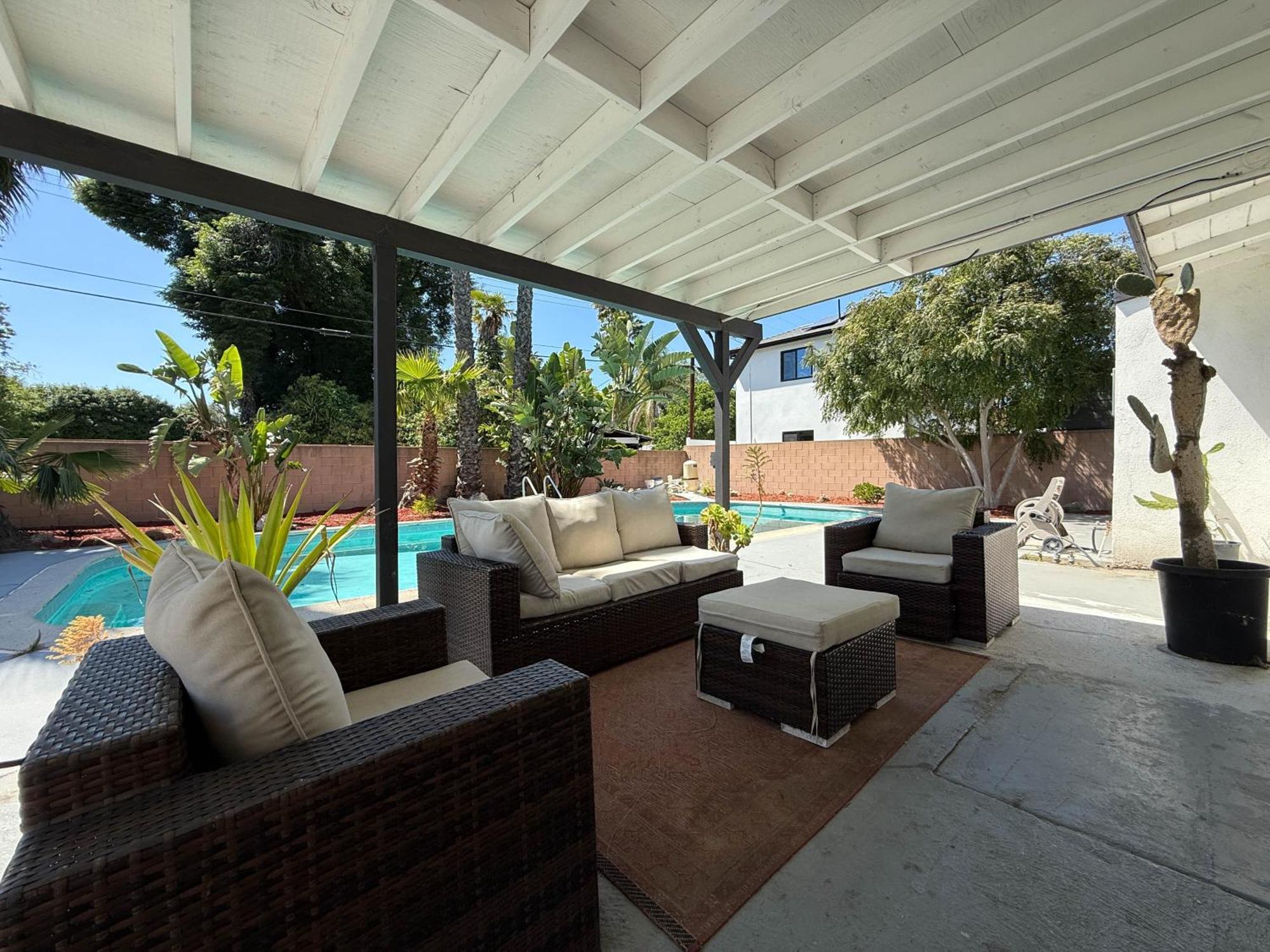 Luxurious 4Br House With Swimming Pool -Fb Villa Los Angeles Exterior photo